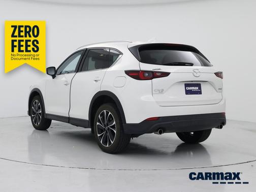White 2023 Mazda CX-5 2.5 S Premium Package