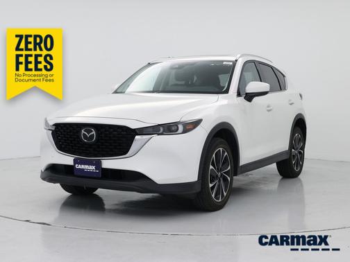 White 2023 Mazda CX-5 2.5 S Premium Package