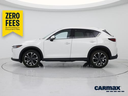 White 2023 Mazda CX-5 2.5 S Premium Package