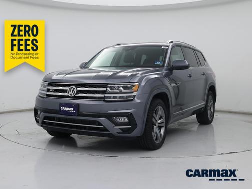 Gray 2019 Volkswagen Atlas SEL R-Line
