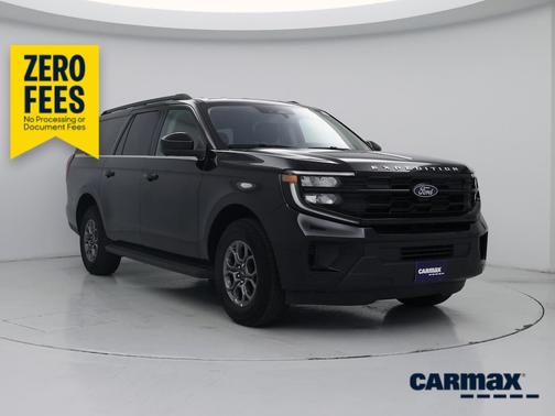Black 2025 Ford Expedition Max Active