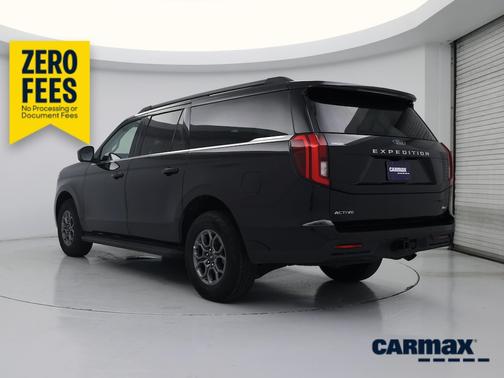 Black 2025 Ford Expedition Max Active