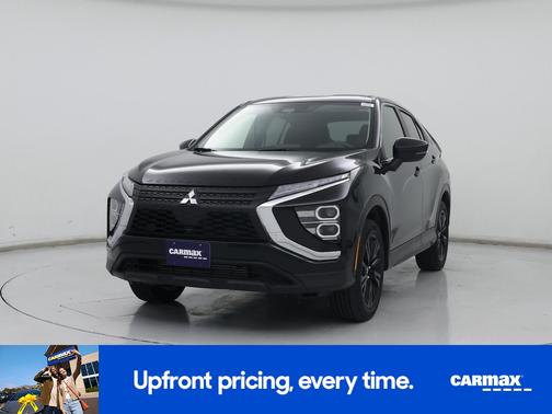 Black 2023 Mitsubishi Eclipse Cross LE