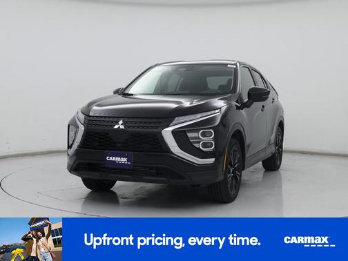 Black 2023 Mitsubishi Eclipse Cross LE