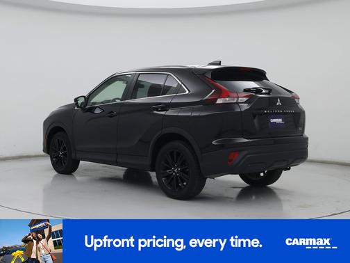 Black 2023 Mitsubishi Eclipse Cross LE