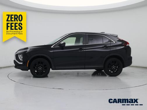 Black 2023 Mitsubishi Eclipse Cross LE
