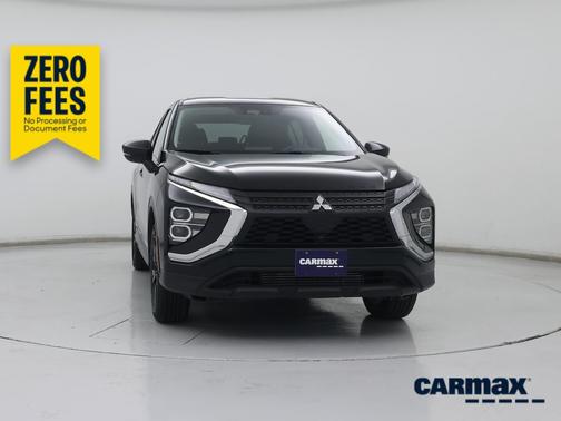Black 2023 Mitsubishi Eclipse Cross LE