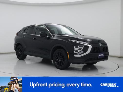 Black 2023 Mitsubishi Eclipse Cross LE