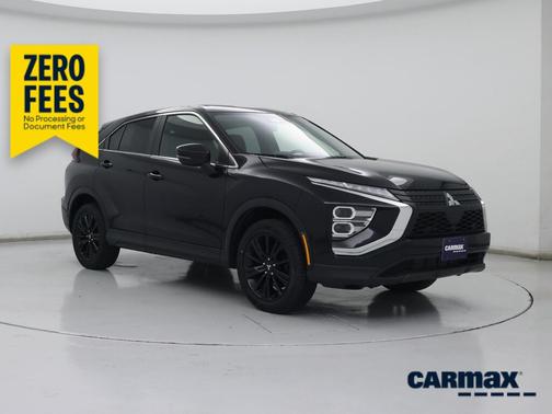 Black 2023 Mitsubishi Eclipse Cross LE