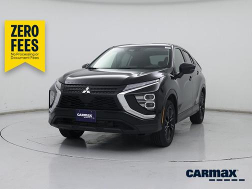 Black 2023 Mitsubishi Eclipse Cross LE