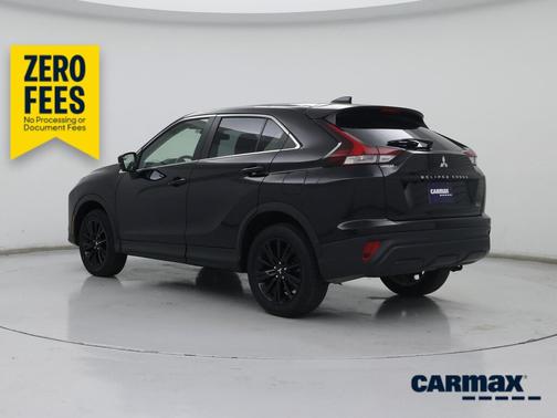 Black 2023 Mitsubishi Eclipse Cross LE