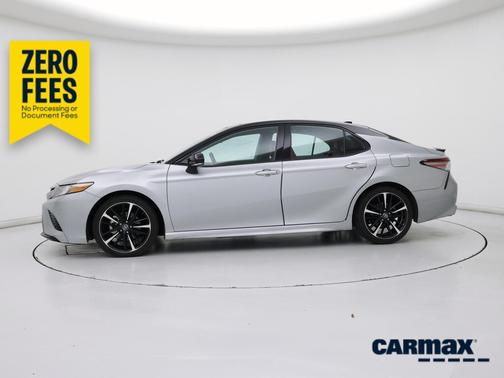 Silver 2019 Toyota Camry XSE