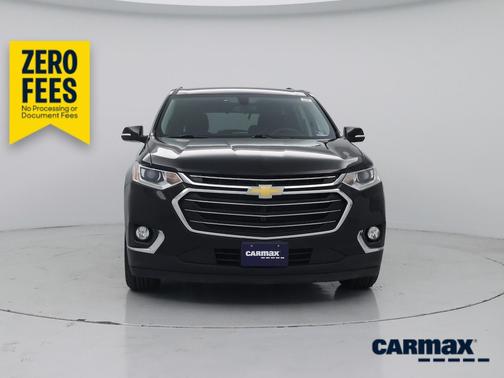 Black 2019 Chevrolet Traverse LT