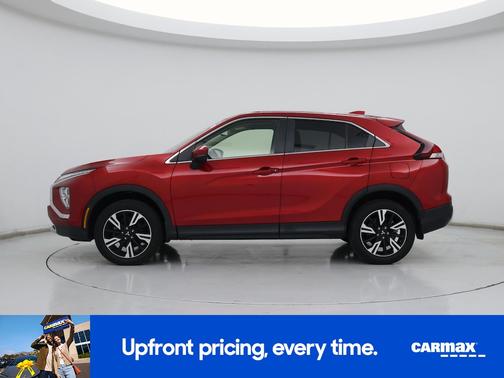 Red 2023 Mitsubishi Eclipse Cross SE