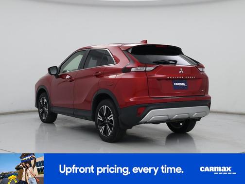 Red 2023 Mitsubishi Eclipse Cross SE