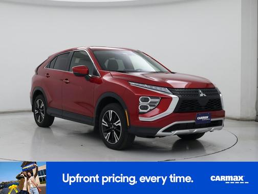 Red 2023 Mitsubishi Eclipse Cross SE