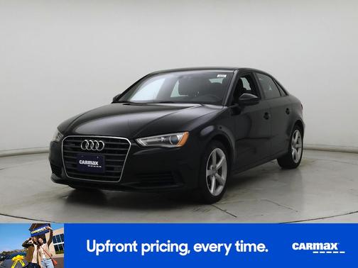 Black 2016 Audi A3 Premium