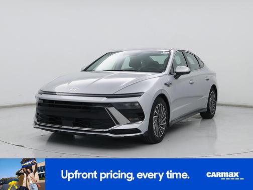 Silver 2025 Hyundai SONATA Hybrid SEL