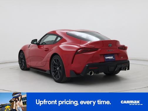 Red 2023 Toyota Supra 3.0 Premium