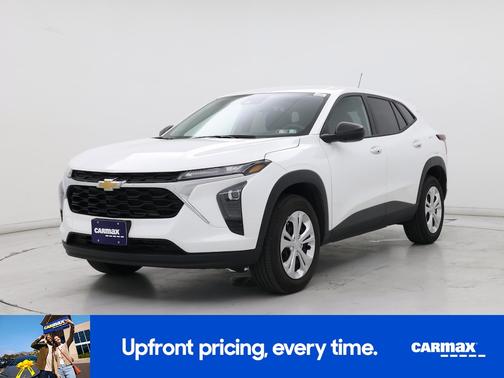 White 2025 Chevrolet Trax LS