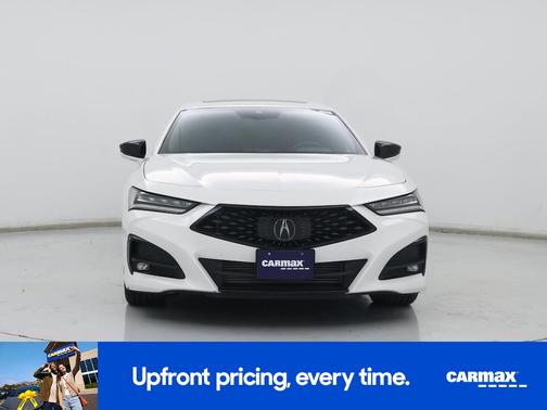 White 2023 Acura TLX A-Spec