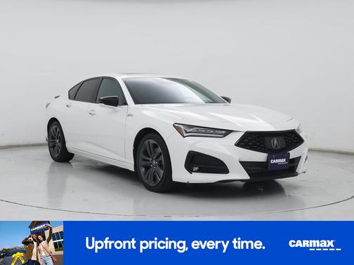 White 2023 Acura TLX A-Spec