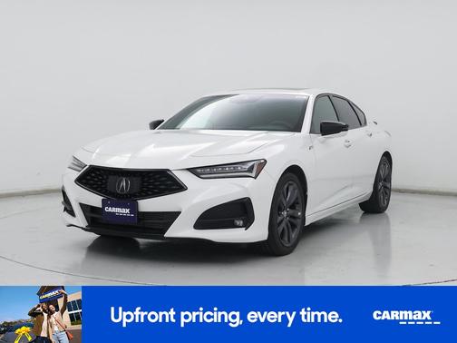 White 2023 Acura TLX A-Spec