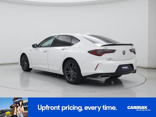 White 2023 Acura TLX A-Spec