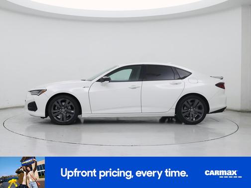 White 2023 Acura TLX A-Spec