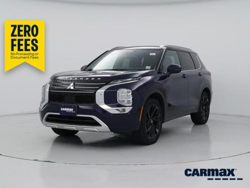 Blue 2022 Mitsubishi Outlander SEL