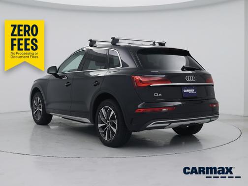 Black 2021 Audi Q5 Premium Plus