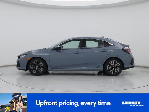 Gray 2017 Honda Civic EX