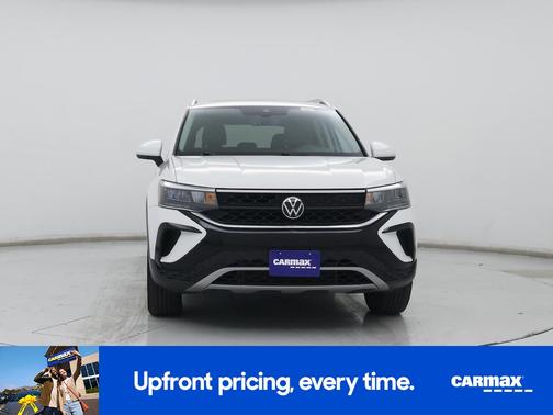 White 2023 Volkswagen Taos SE