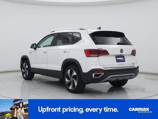 White 2023 Volkswagen Taos SE