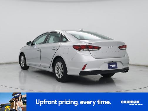 Silver 2019 Hyundai SONATA SE