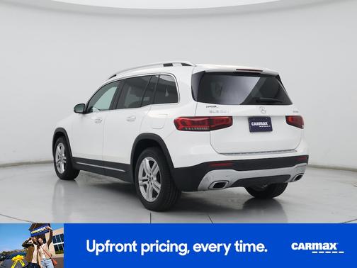 White 2021 Mercedes-Benz GLB 250