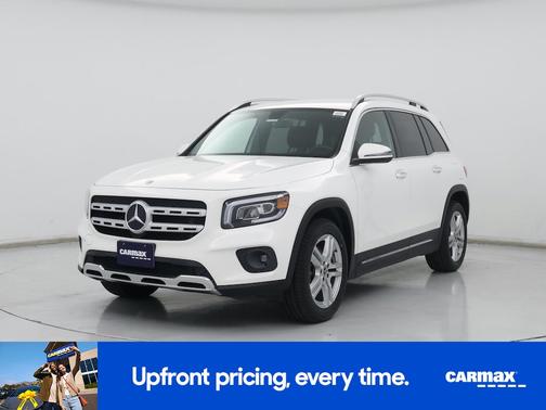 White 2021 Mercedes-Benz GLB 250