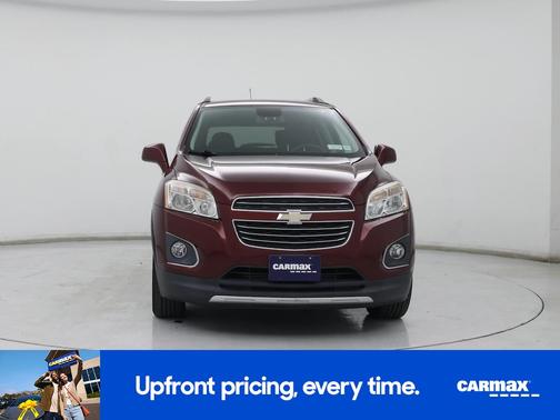Red 2016 Chevrolet Trax LTZ