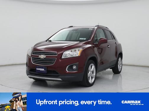 Red 2016 Chevrolet Trax LTZ