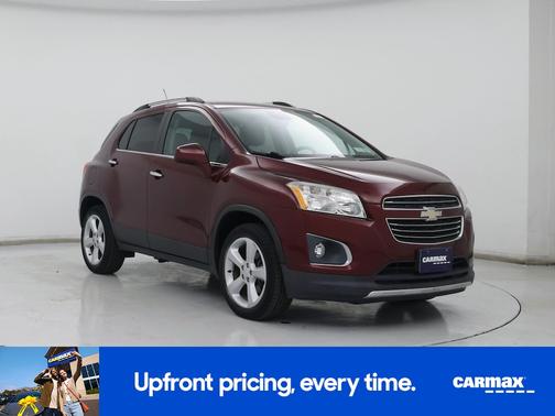 Red 2016 Chevrolet Trax LTZ
