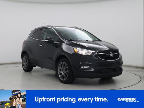 Black 2019 Buick Encore Sport Touring
