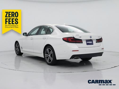 White 2022 BMW 530 I xDrive