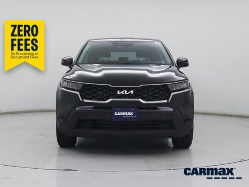 Black 2023 Kia Sorento LX
