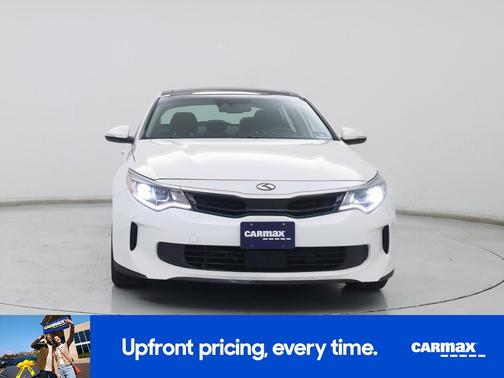 White 2017 Kia Optima Plug-In Hybrid EX