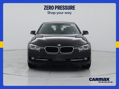 Black 2018 BMW 330 XI
