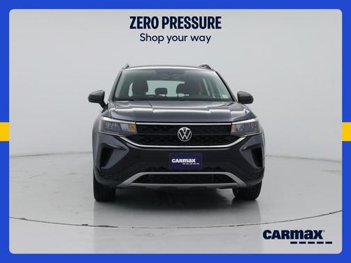 Gray 2023 Volkswagen Taos S