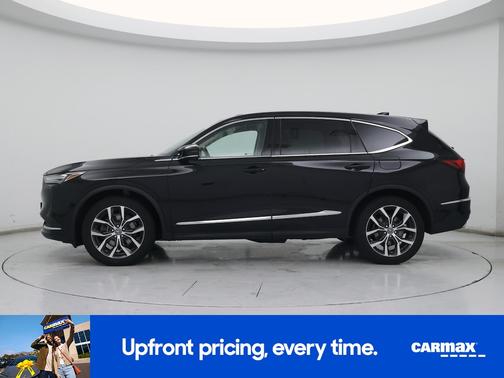Black 2023 Acura MDX SH-AWD Technology