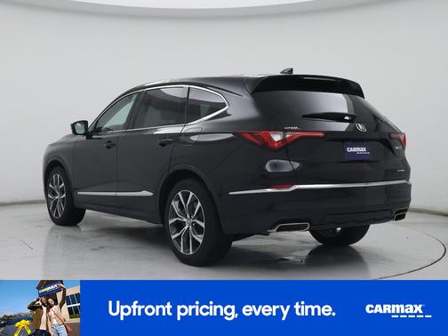 Black 2023 Acura MDX SH-AWD Technology