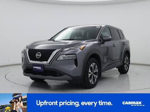 Gray 2021 Nissan Rogue SV