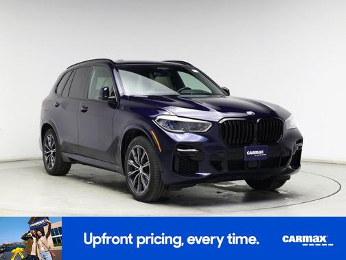 Blue 2022 BMW X5 M50i
